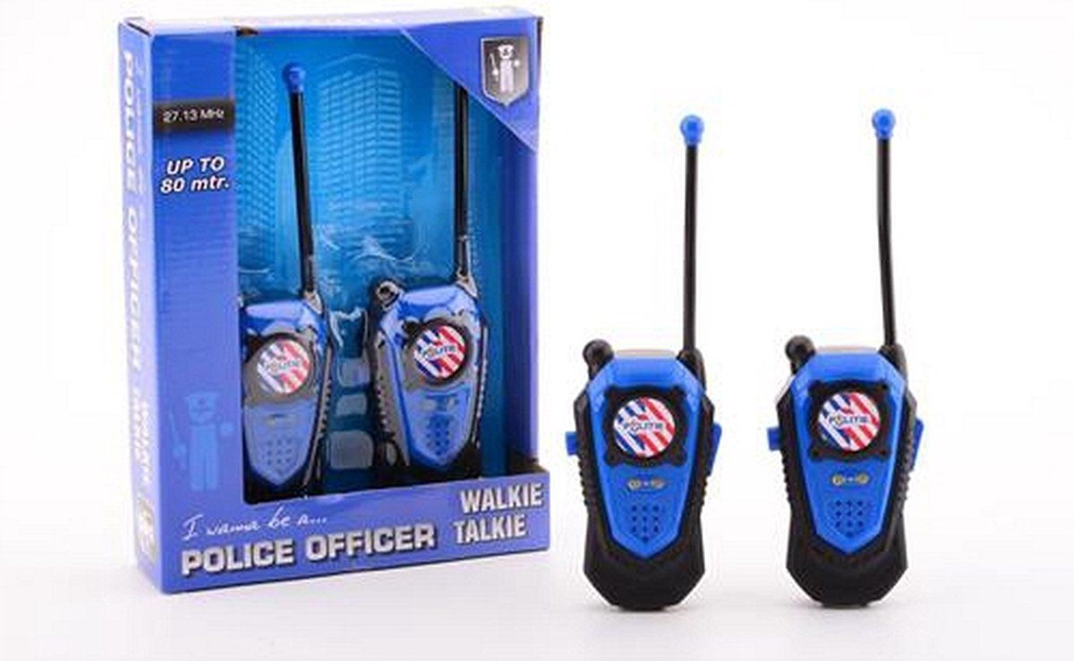 Walkie Talkie - JohnToy Politie