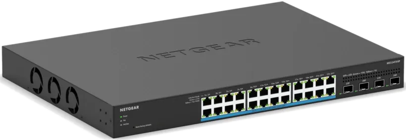 NETGEAR MS324TXUP - Netwerkswitch - 24-Poorten - Managed - PoE++ - 720W PoE-budget