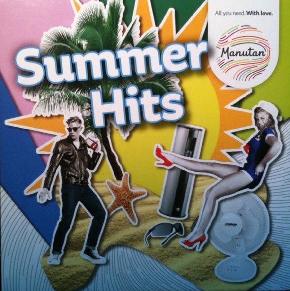 Various Artists - Summer Hits - Cd Met 16 Zomerse Tracks
