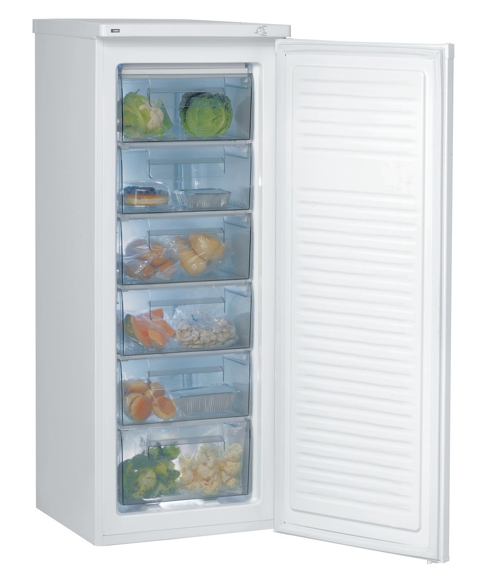 Whirlpool WV 1510 W - Vrieskast - 165L - 6 vrieslades - B 55 x D 57 x H 142 cm