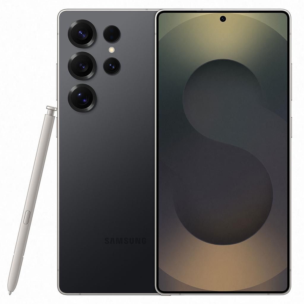 Samsung Galaxy S25 Ultra - Zwart - 512 GB - Duale fysieke simkaart + eSIM