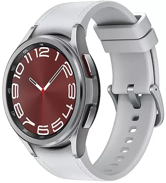 Samsung Galaxy Watch6 Classic SM-R955FZSADBT - Smartwatch - 43mm - Bluetooth + 4G - Zilver