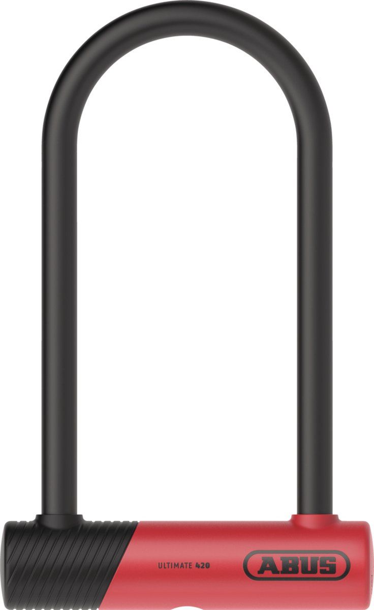 Abus Ultimate 420K/150HB230 Ush - Beugelslot - 14 Mm Gehard Staal - Rood