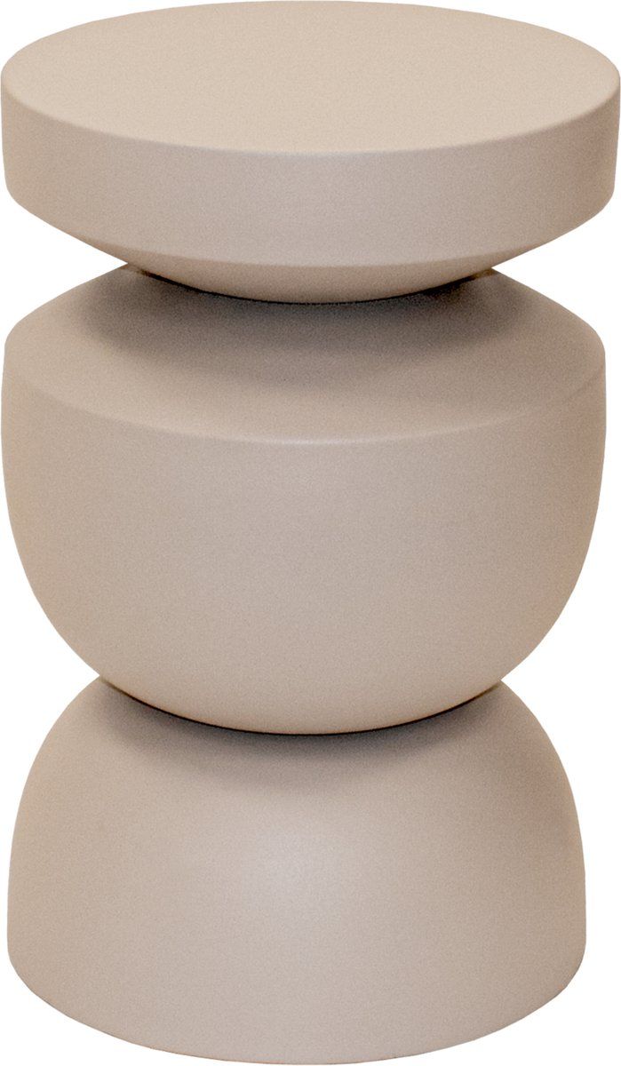 Kick Bijzettafel Cis - Beige