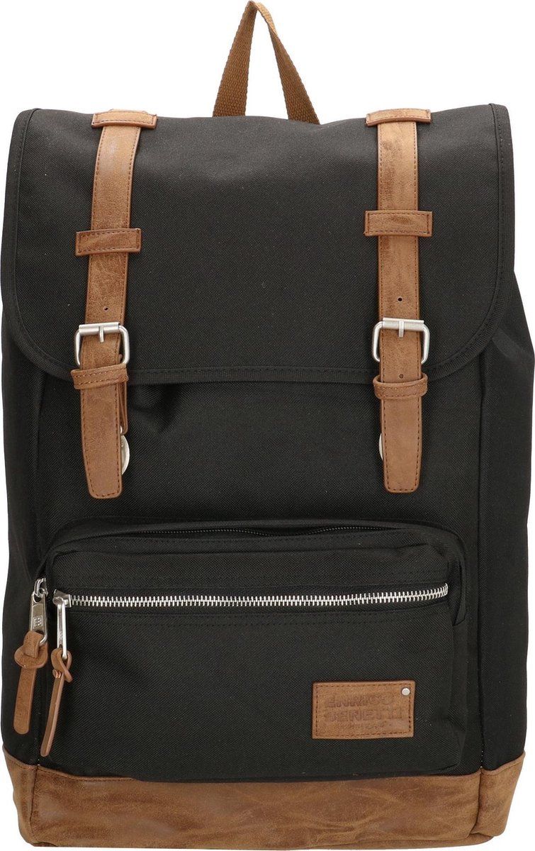Enrico Benetti Santiago - Rugzak 17 Inch Laptop - 23L - Zwart