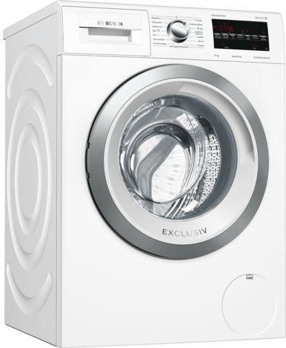 Bosch WAU28493 - Wasmachine 8 kg 1400 tpm - EcoSilence Drive - A++