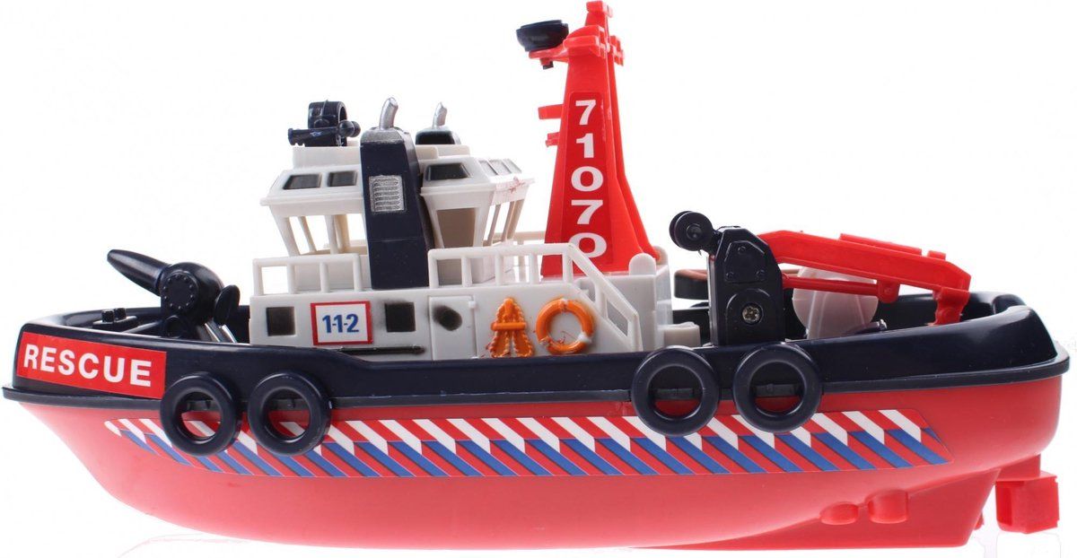 City Rescue havenboot - 30 cm