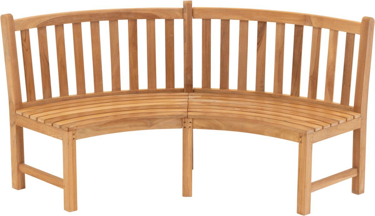 Lesli Outdoor Living - Bank Teak Round 200cm