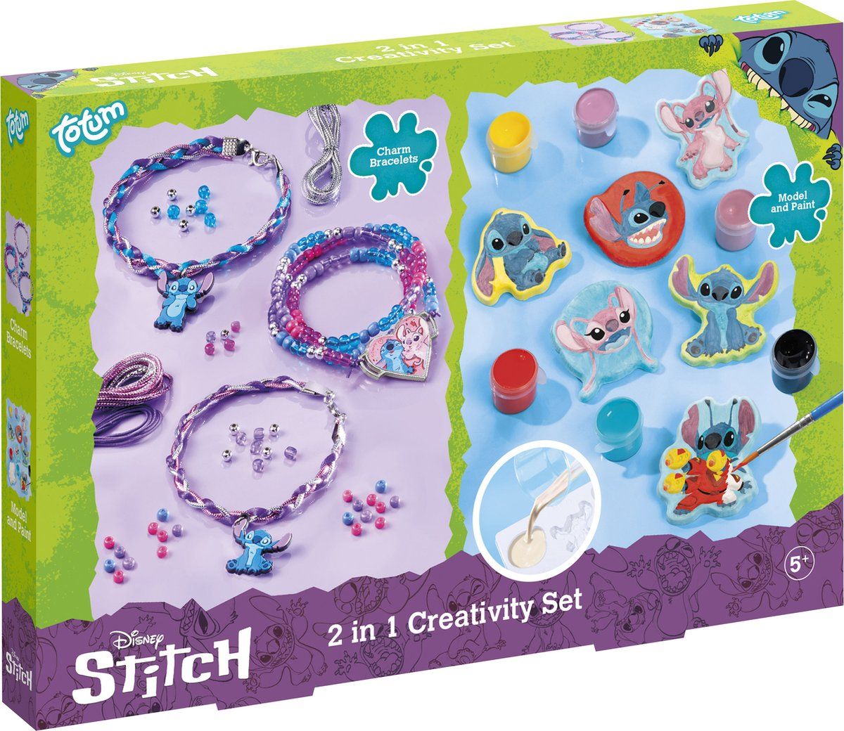 Disney Stitch 2 in 1 set
