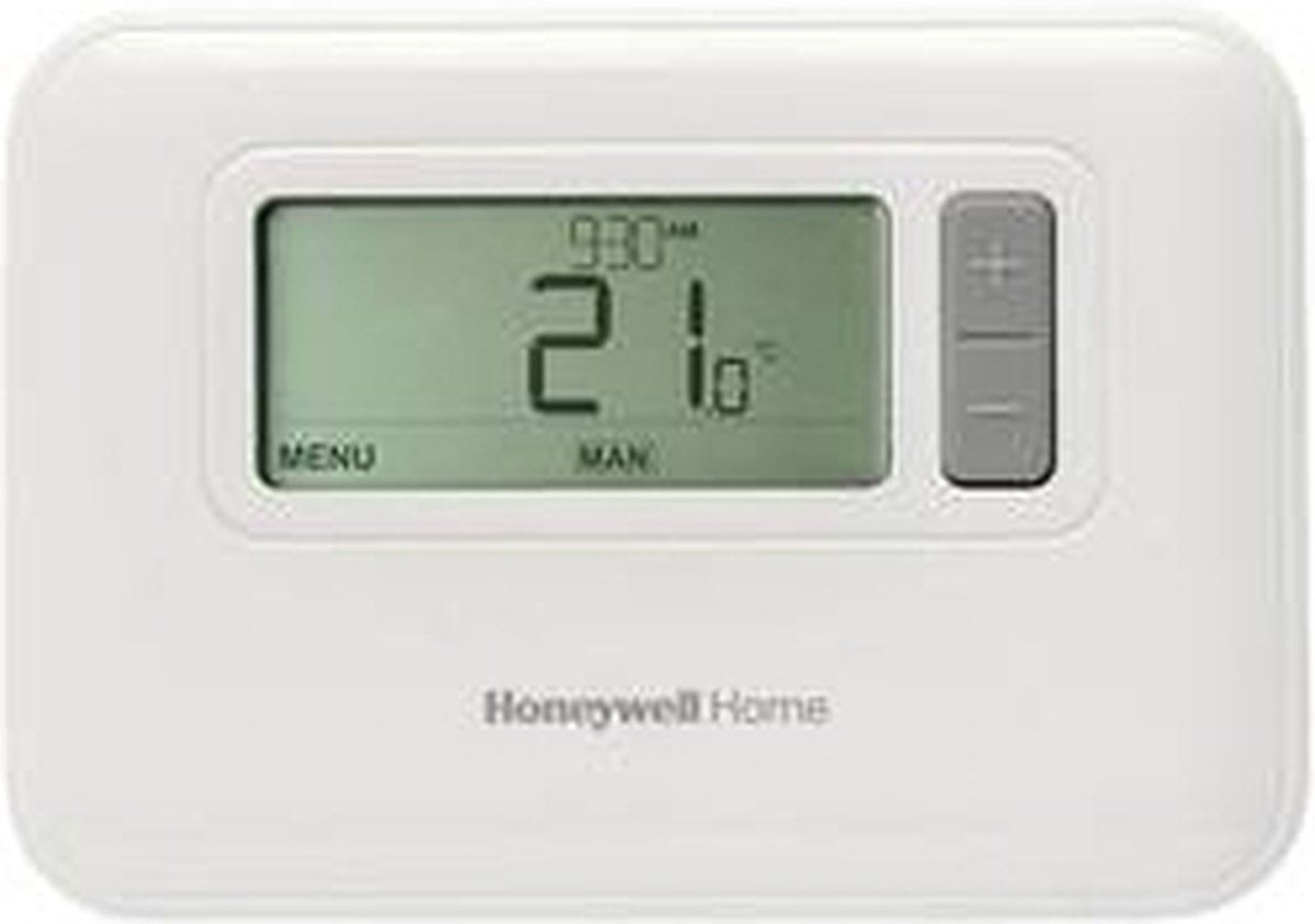 Honeywell Home T3C110AEU - Kamerthermostaat - Programmeerbaar 7-daags 5 tot 35°C - Wit