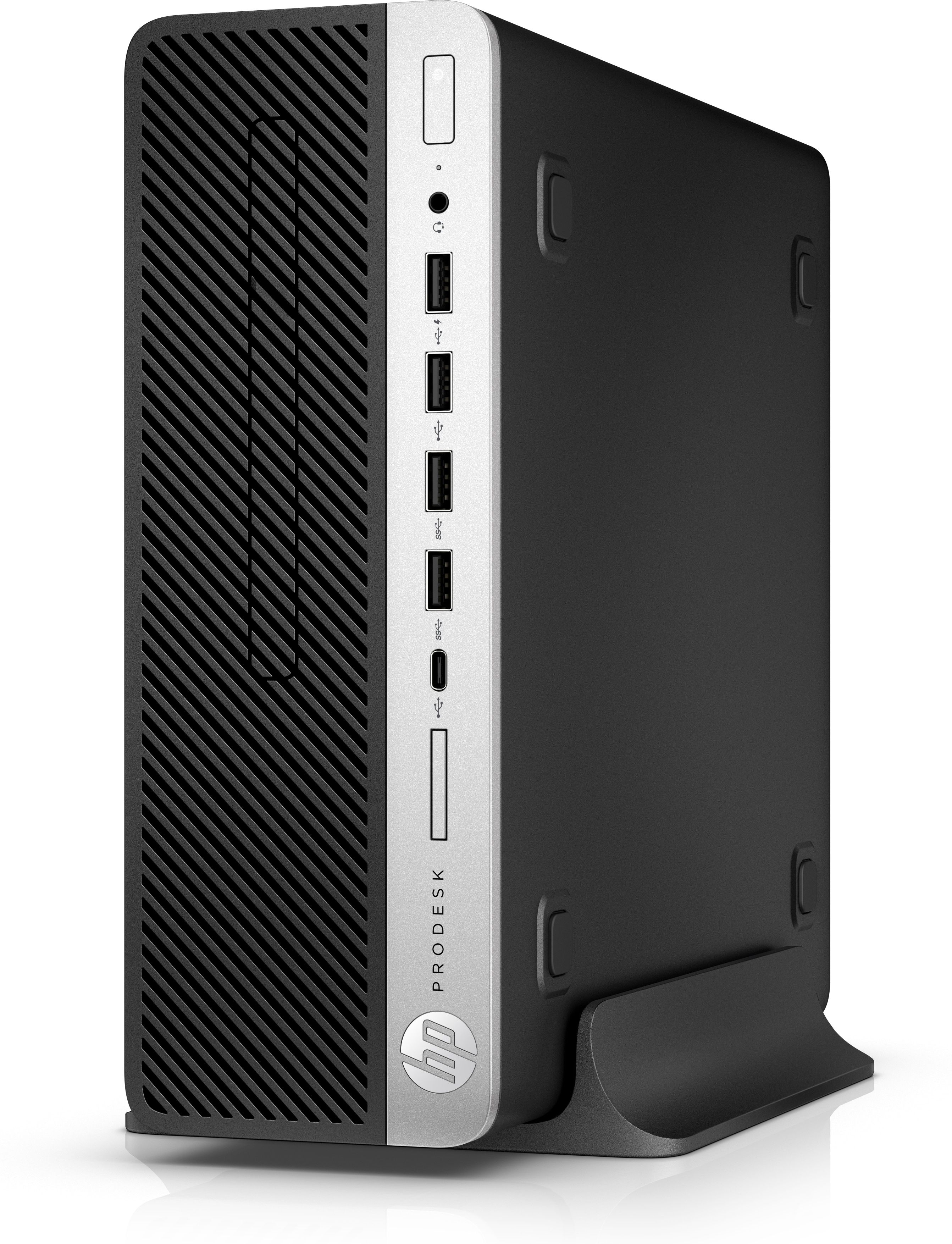HP ProDesk 600 G4 - Tower - Intel Core i5-8500 6C 3GHz - 8GB RAM - 256GB SSD - 4x USB 2.0 - 2x USB 3.2 (Gen1) - 1x USB 3.2 (Gen1) type-C - 4x USB 3.2 refurbished, photo 3