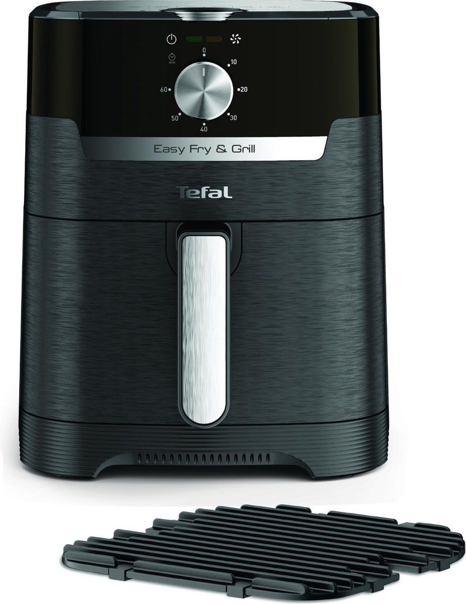 Tefal Easy Fry&Grill EY5018 - Airfryer - 1550W - 4,2L - 2-in-1 oplossing