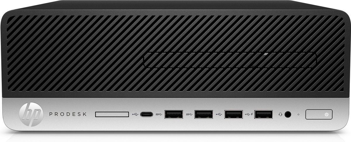 HP ProDesk 600 G5 - SFF - Krachtige beveiliging en uitbreidbaar ontwerp refurbished, photo 4