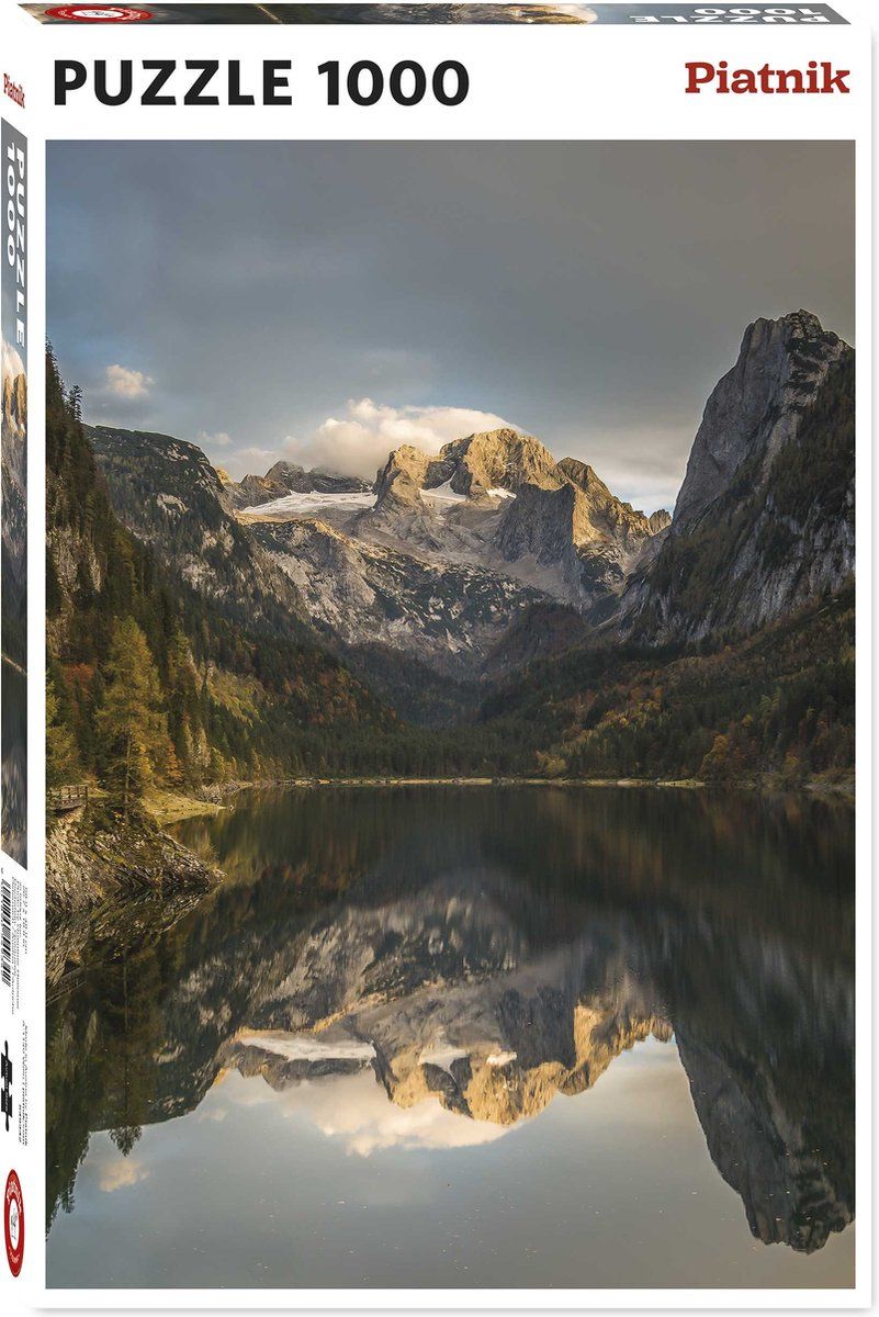 Puzzel Dachstein 1000 Stukjes - Piatnik 549342