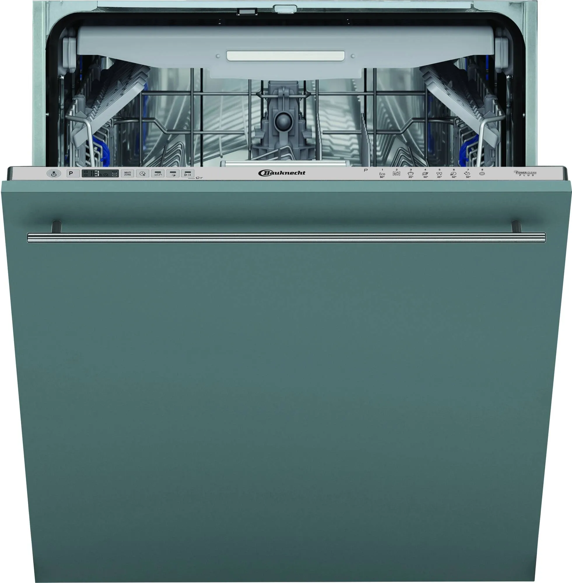Bauknecht BIO 3O26 PF - Inbouw vaatwasser - 1900 W - Digitaal display