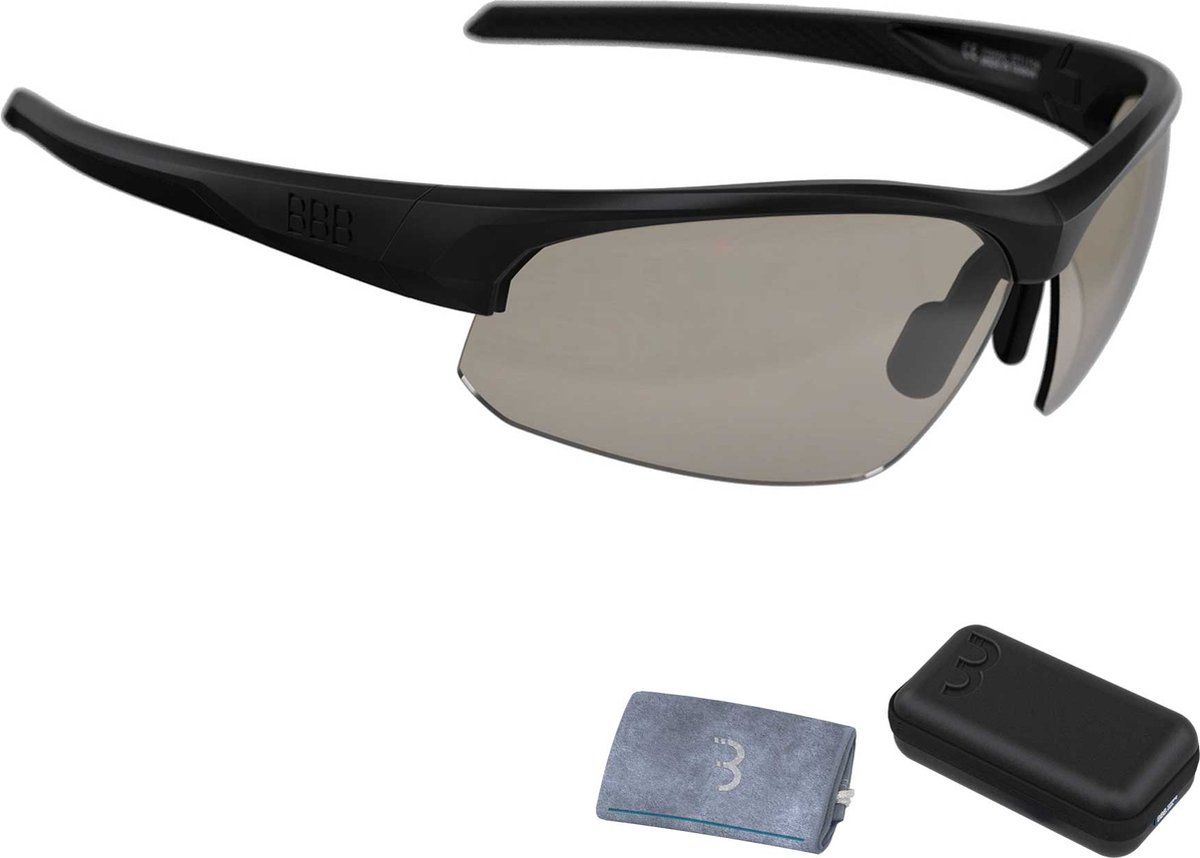 Bbb Cycling Impress Ph - Fietsbril - Fotochromatische Lenzen - Mat Zwart