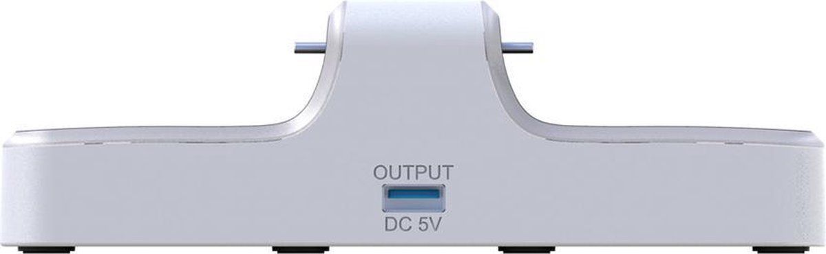 Merkloos Honcam Playstation 5 Oplaadstation - PS5 Charging Dock - Dual Charging Dock - Geschikt Voor 2 Controllers - Laadstation Playstation 5 - 2 Controllers