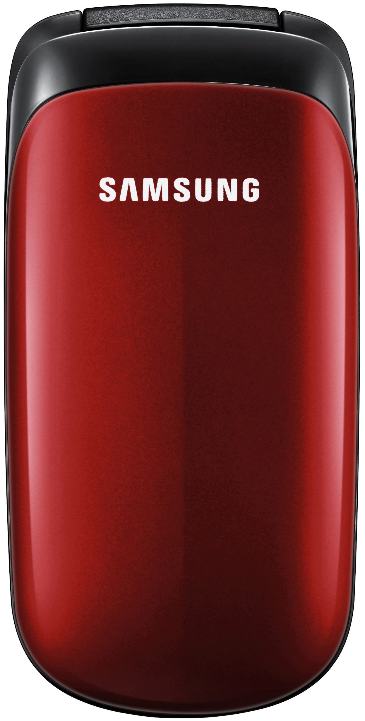 Samsung E1150 - Mobiele Telefoon - 1,43" Scherm - Rood