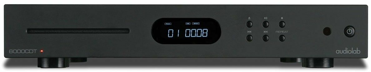 Audiolab 6000CDT - Cd-speler - Vooruit-lezend Buffermechanisme - Zwart
