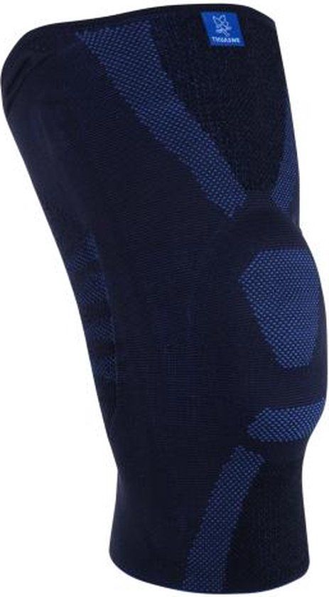 Thuasne Genu Pro Comfort - Kniebrace - Verwijderbaar patella-inzetstuk - Blauw