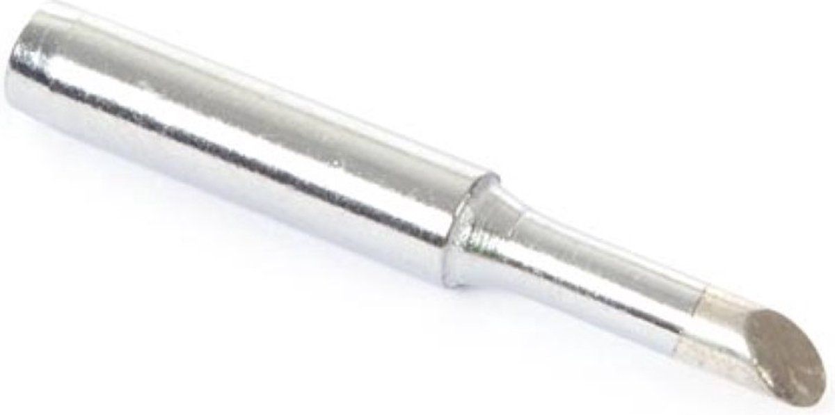 Velleman Reserve soldeerpunt 4 mm, afgeschuind, compatibel met Velleman soldeerstation EAN5410329682194 voor fijn en nauwkeurig soldeerwerk