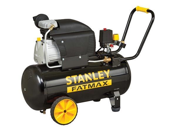 Stanley Fatmax - Professionele Oliegesmeerde Luchtcompressor - 2 Pk 8 Bar 50 L