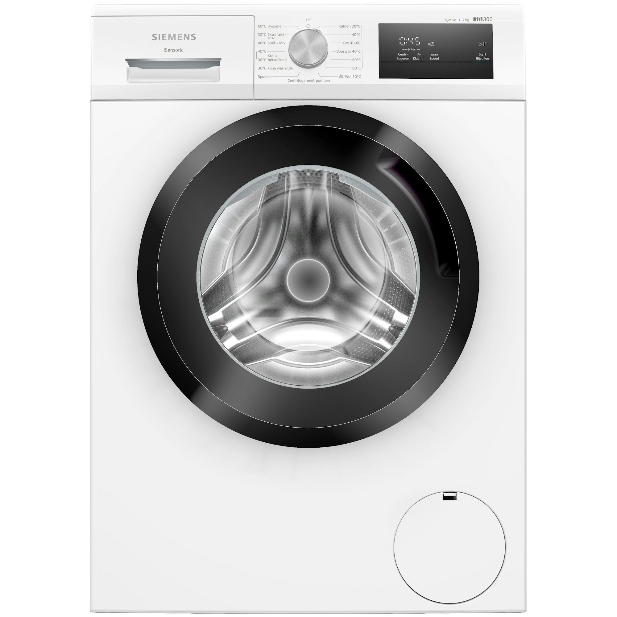 Siemens WM14N076NL - Wasmachine IQ300 - SpeedPerfect ActiveWater Plus