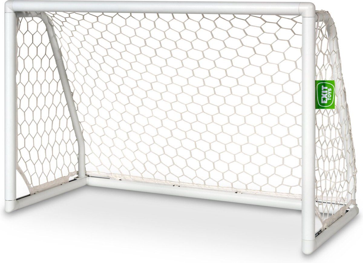 Vis Express - Exit Scala Aluminium Football Goal 4x2.6ft - White