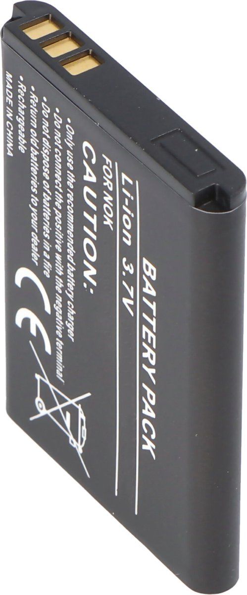 AccuCell-batterij geschikt voor Nokia 3220, BL-5B, 720mAh