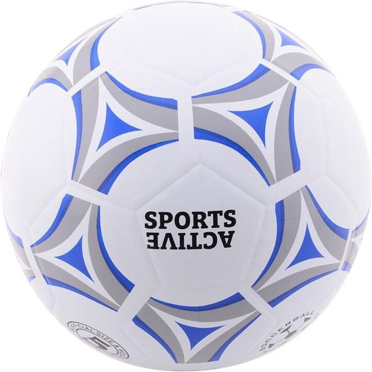 Johntoy Sports Active - Voetbal Maat 5 - Wit