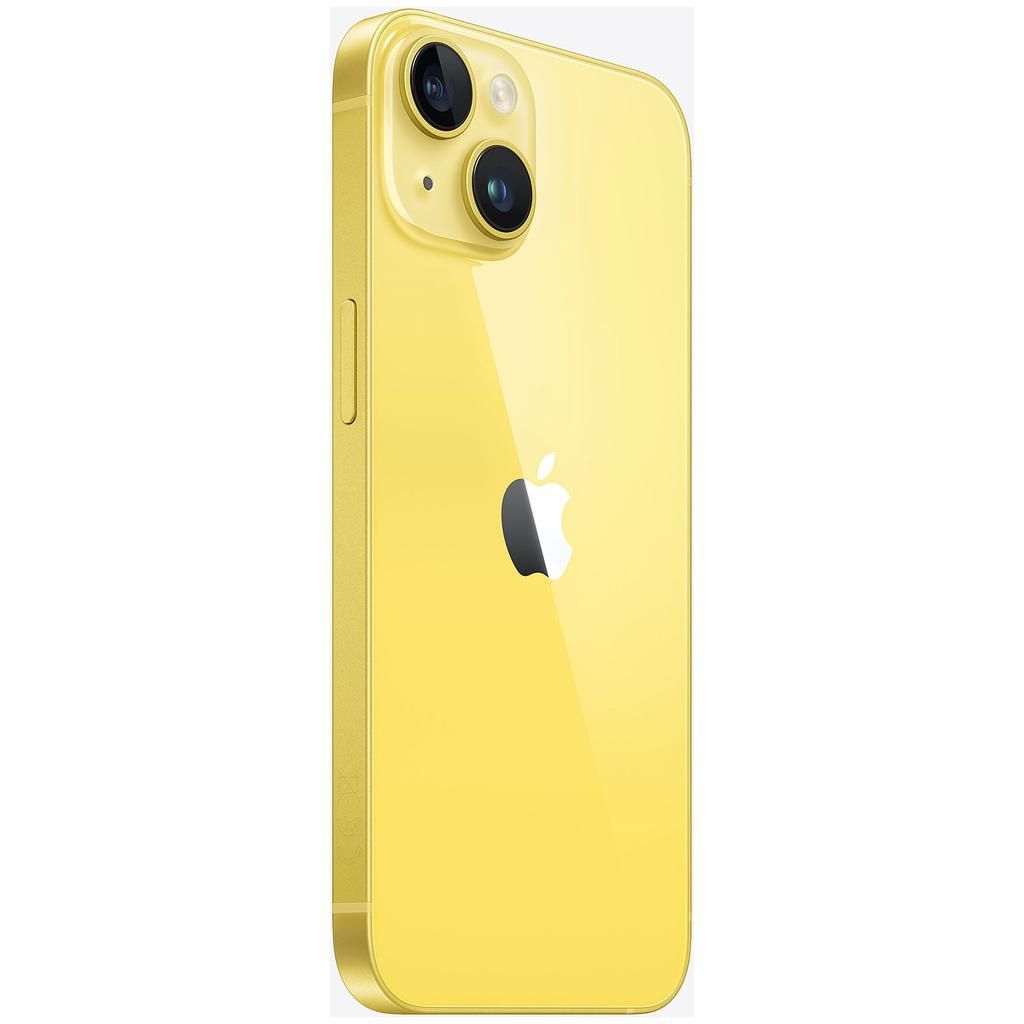 Apple iPhone 14 - Geel - 512 GB - Fysieke simkaart + eSIM refurbished, photo 4