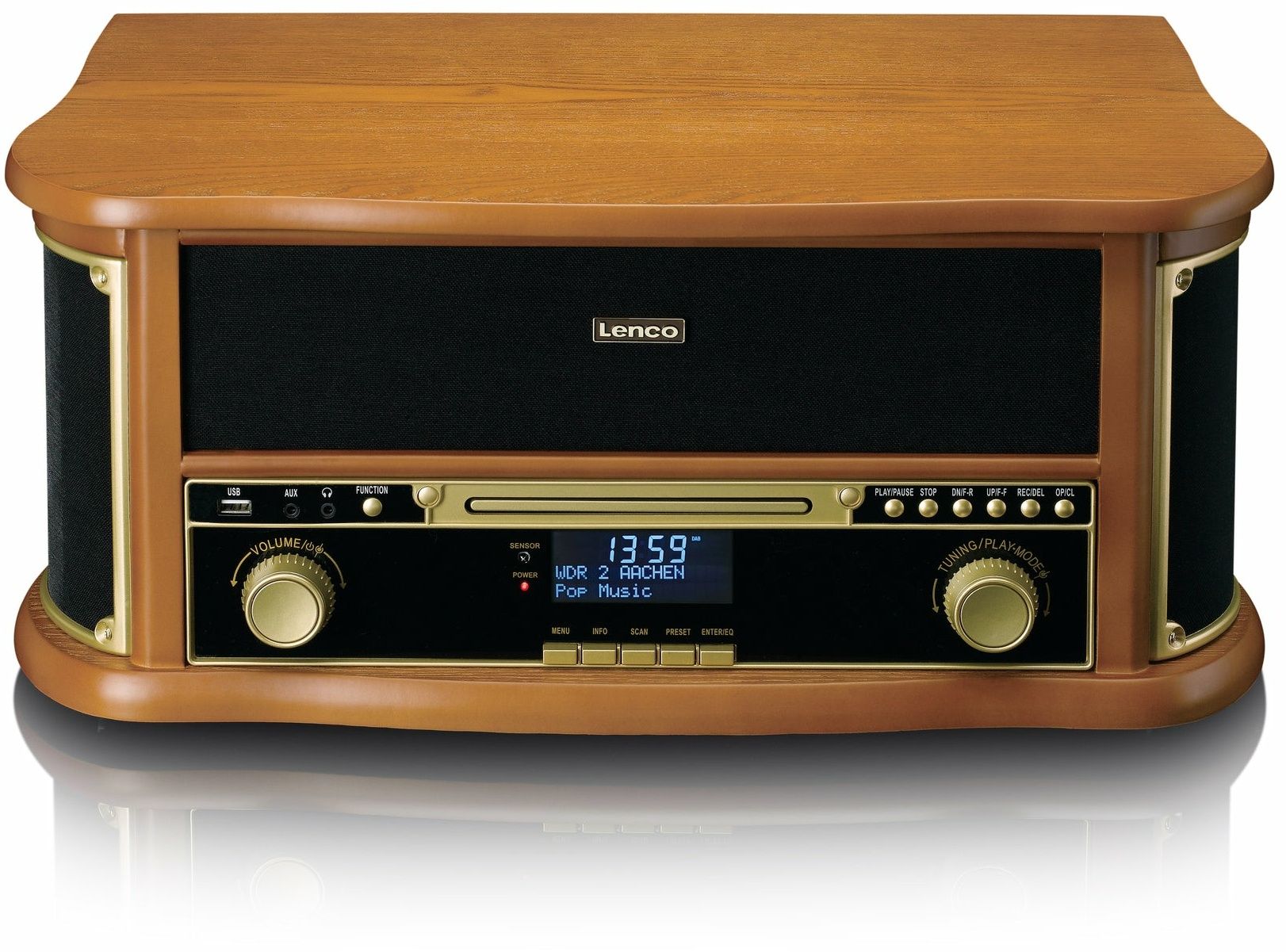 Hout - DAB Radio
