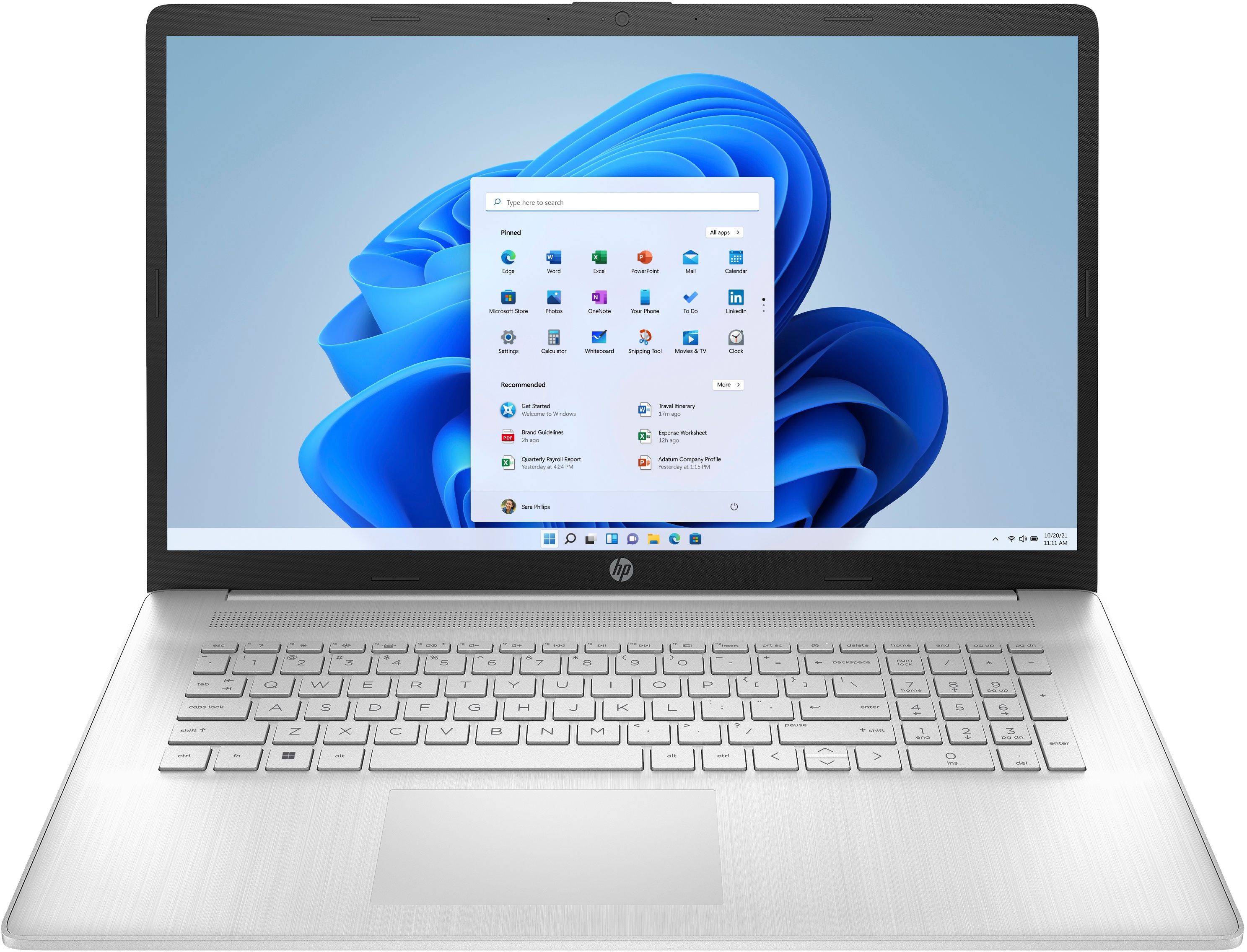 HP 17-cp2756nd - Laptop - AMD Ryzen 5 16GB 512GB SSD 17,3"Full HD