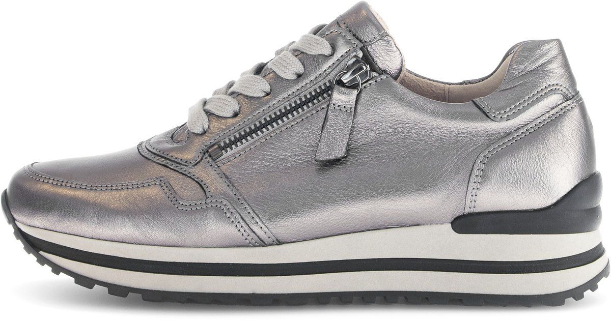 Gabor 76.528.62 - Dames Sneakers - Wijdte H - Brons