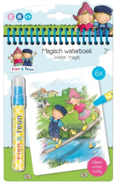 Bambolino Fien En Teun Water Magic BT192405