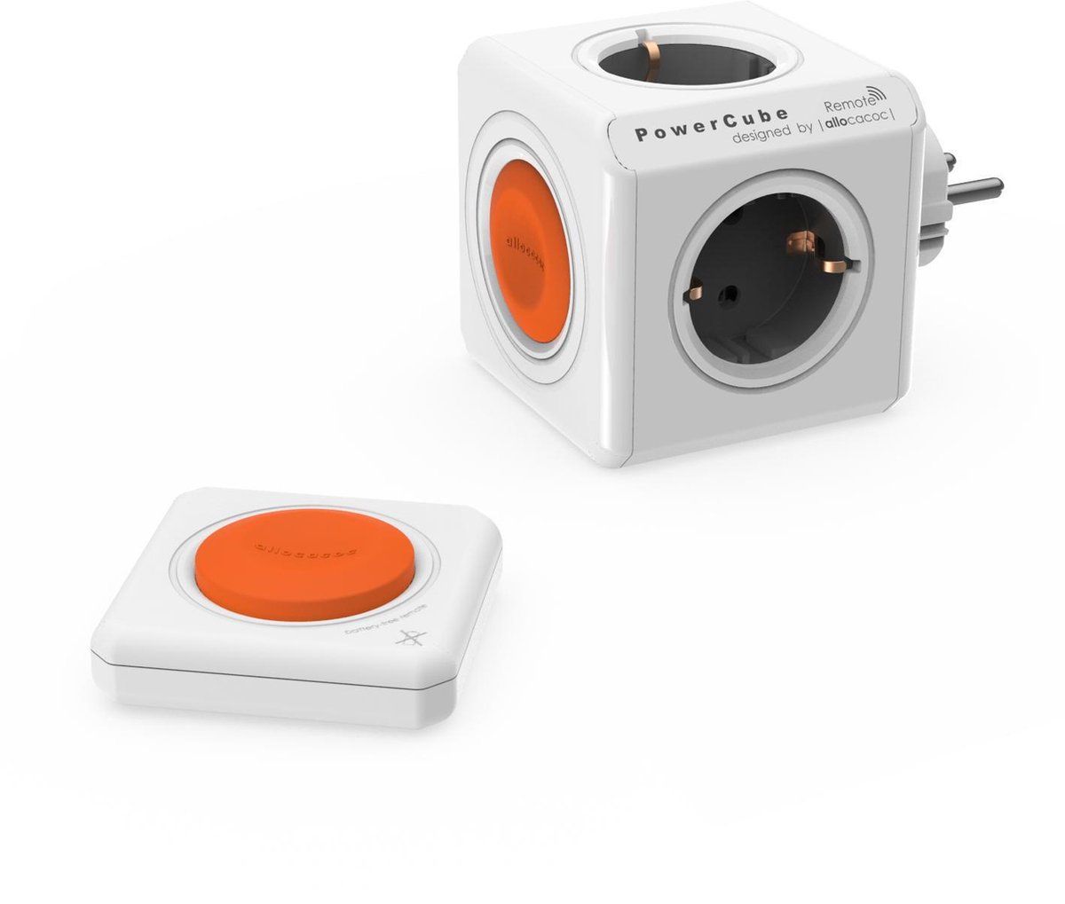 Allocacoc PowerCube Original Remote Set De