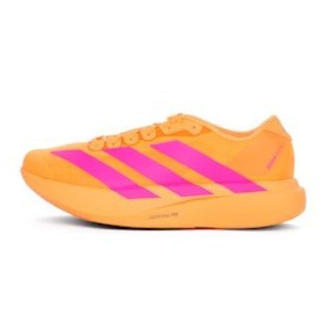 adidas Adizero Evo SL - Hardloopschoen Heren - Lichtgewicht responsieve demping - Oranje - Maat 42 2/3