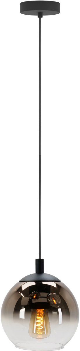 Eglo Ariscani 1 - Hanglamp - E27 -Ø 20 Cm - Zwart/Koper