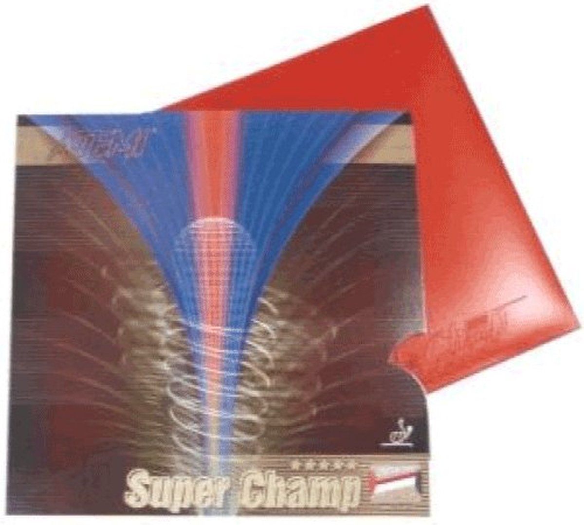 Atemi Tafeltennis Rubber 1, 9mm Atemi 5 St.Ittf.
