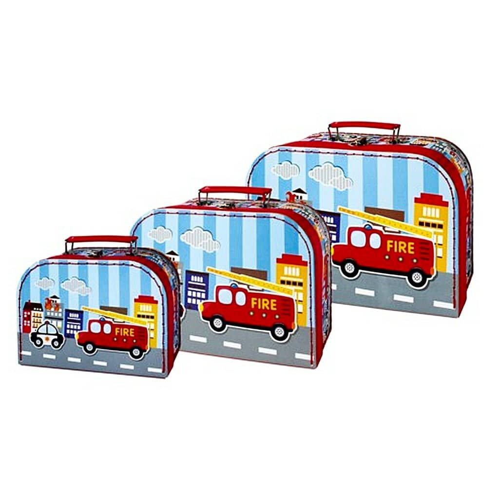 Simply for Kids Kofferset - Brandweer - 3dlg.
