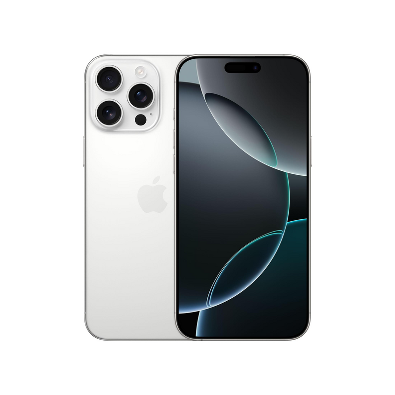 Apple iPhone 16 Pro Max - Wit titanium - 512 GB - Fysieke simkaart + eSIM
