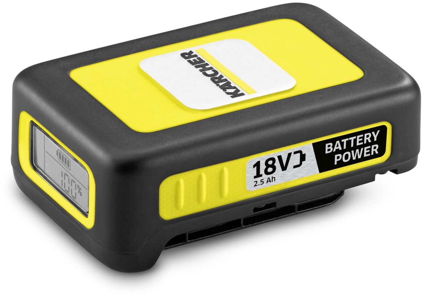 Kärcher 2.445-034.0 - Accu 18 V / 2,5 Ah Li-Ion - LCD-display - IPX 5
