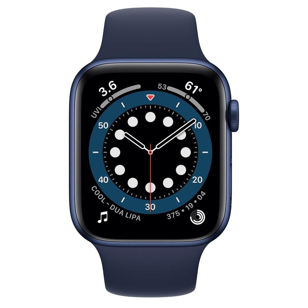 Apple Watch Series 6 - 40mm - Aluminium - Blauw - GPS + Cellular refurbished, photo 3
