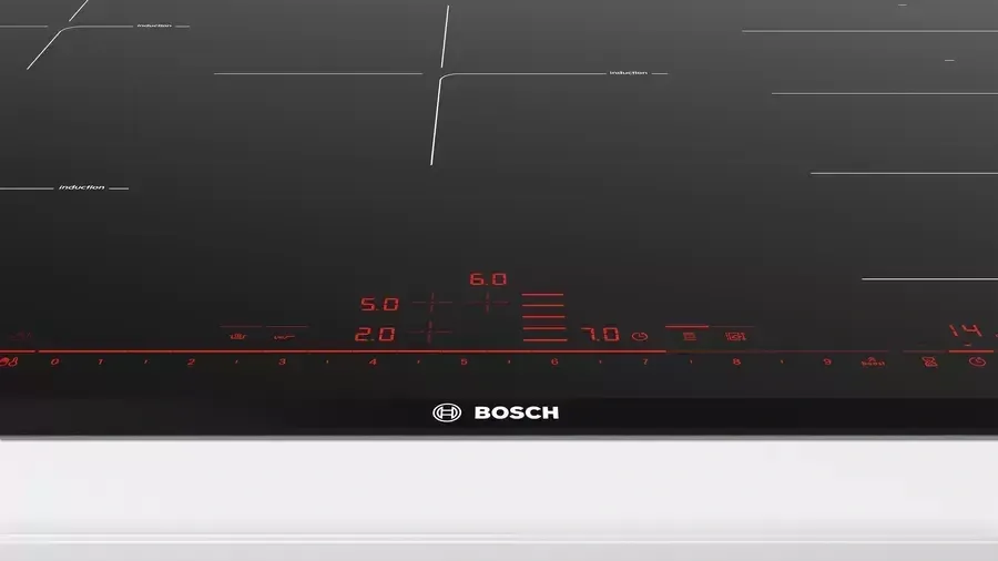 Bosch PXV875DC1E - Inductie kookplaat - FlexInduction PowerBoost RVS Zwart refurbished, photo 3