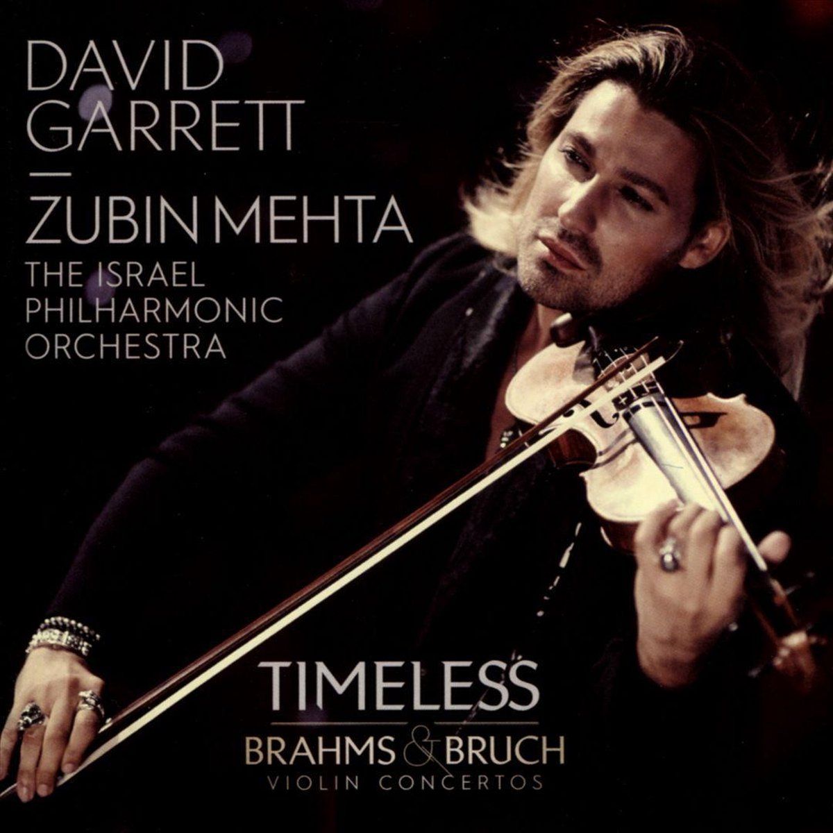 David Garrett - Cd - Brahms&Bruch Vioolconcerten - Stereo
