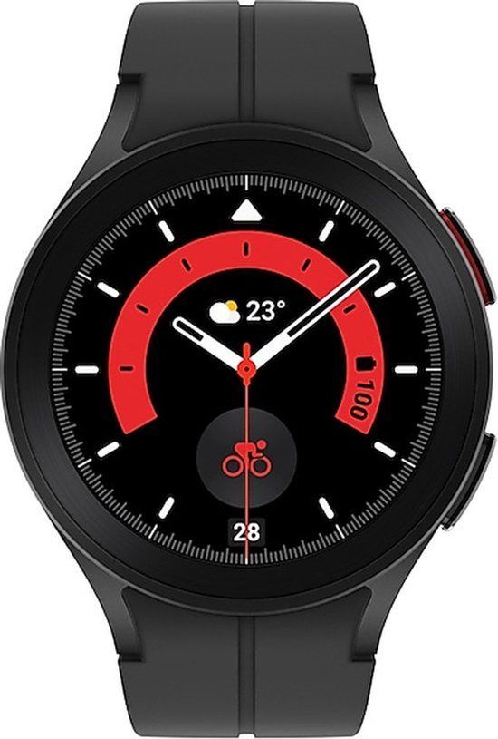 Samsung Galaxy Watch5 Pro - Smartwatch - LTE/5G - 45 mm - Black