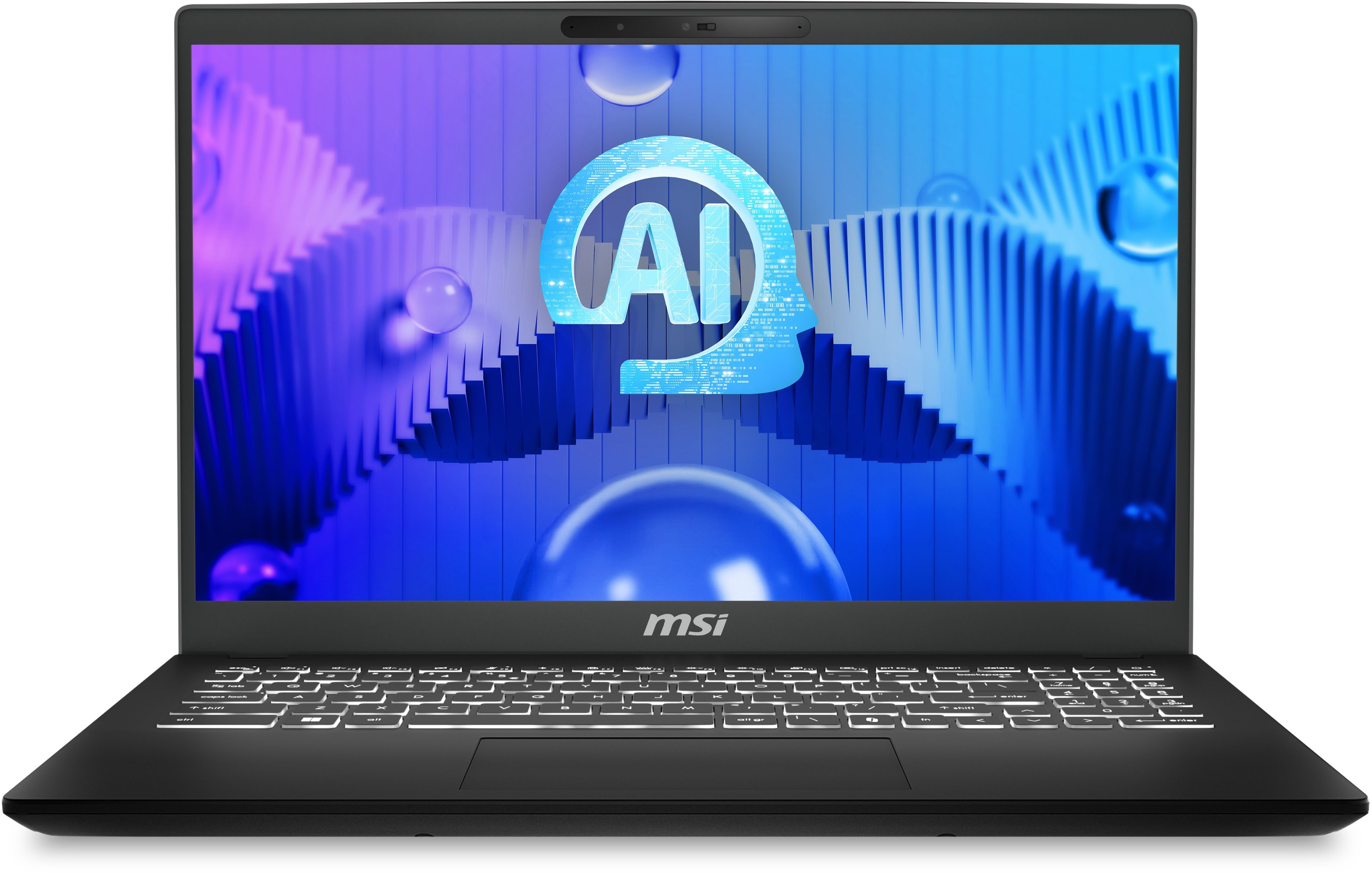 MSI Modern 15 H - Laptop - Intel Core Ultra 7 155H 32GB DDR5 1TB SSD - 15,6"Full HD (1920x1080)