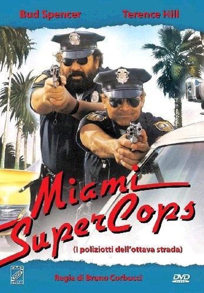 Bud Spencer Terence Hill - Miami Supercops - Blu-ray - 96 minuten kijkplezier