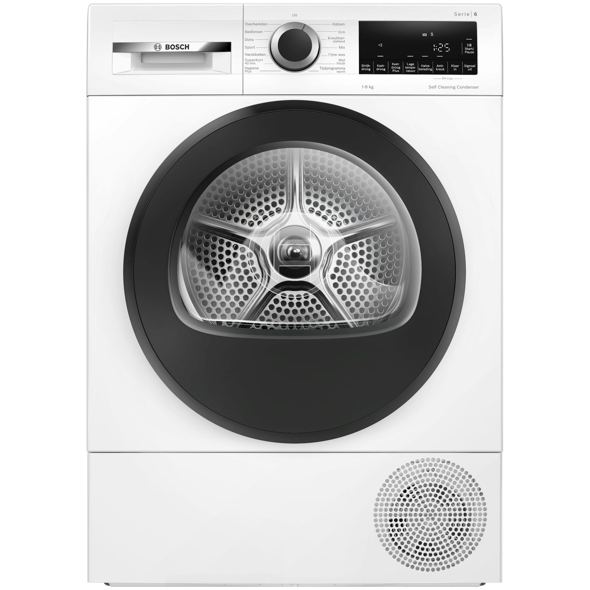 Bosch WQG245D5NL - Warmtepompdroger - Self Cleaning Condensor En AutoDry