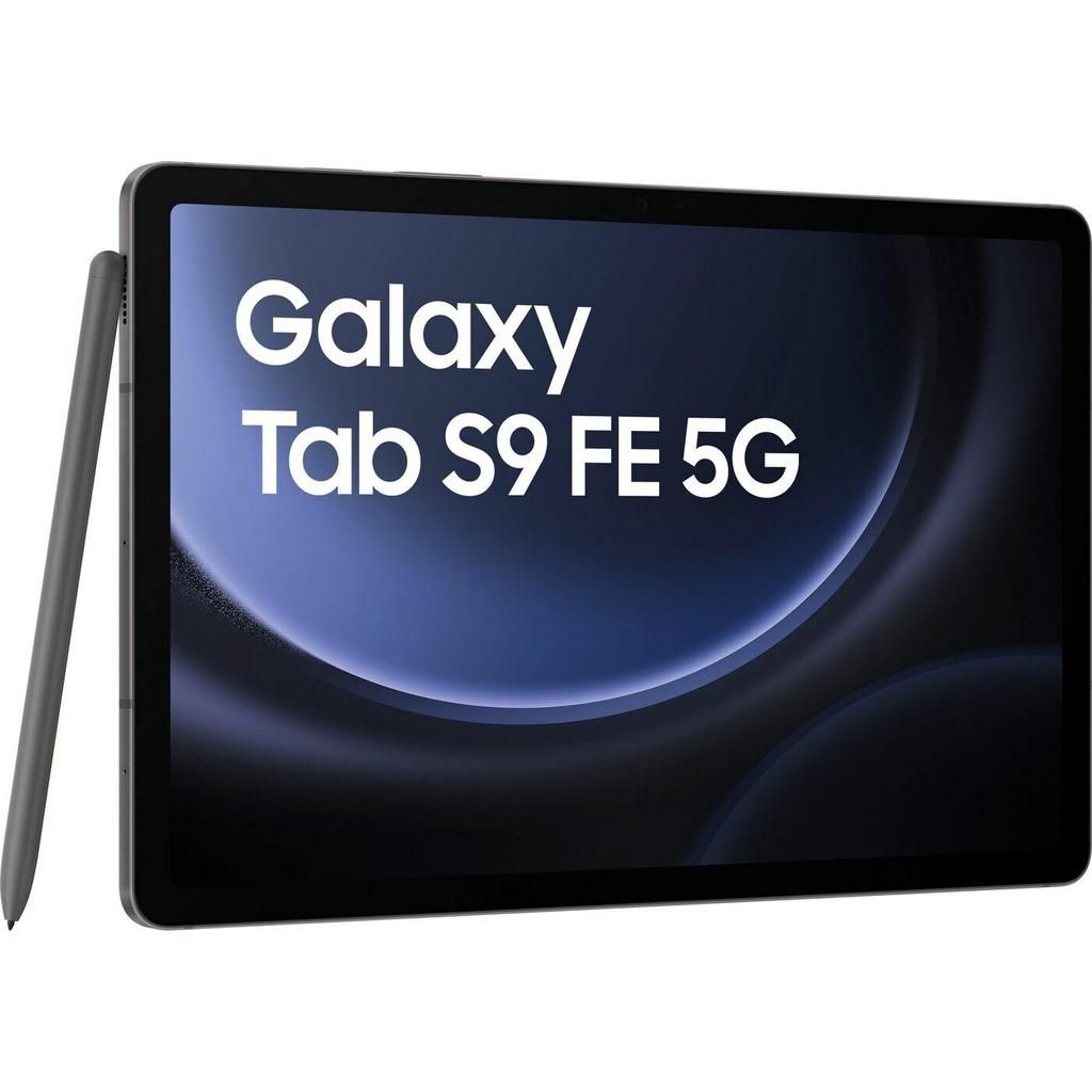 Samsung Galaxy Tab S9 FE (10.9", 2023) - Grijs - 128 GB - WiFi + 5G refurbished, photo 3